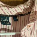 Cruel Girl  Pink Striped Long‎ Sleeve Top Photo 2
