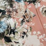 Bellamie  Floral Maxi Dress - Pink and Blue Photo 1