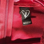 Windsor  Red Bodycon Mini Dress Size: S Photo 6