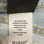 BLANK NYC  THE Barrow Vintage High Rise size 26 NWT Patchwork Denim Photo 3