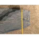 Happily Grey Women's Denim Maxi Skirt with Front Slit Raw Hem Size 5/26 EUC Blue Photo 4