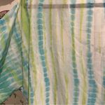 Nouveau Beach Beaded Turquoise Cover Up Green Size XL Photo 8