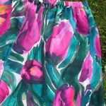 Fabletics EcoSatin Sleep Short Painted Tulips Size 2X Photo 3