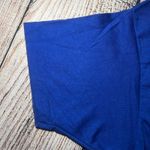 VTG 1986 New York Mets World Champions T Shirt Retro MLB Womens M Single Stitch Blue Size M Photo 6