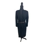 Neiman Marcus #250  Heavy Stretch Knit Midi Dress Photo 2