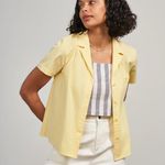 United by Blue Yellow Button Down Shirt Photo 1