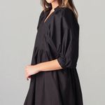 Hunter Bell  Noah Dress in Black Photo 1