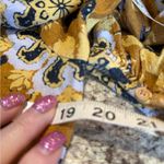 The Odells Size Medium Long Sleeve Romper Yellow Photo 3