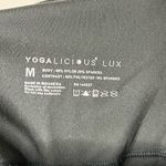 Yogalicious  Lux Sage Green Leggings High Waisted 7/8 Ankle Length Women’s Medium Photo 3