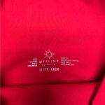 Aerie Offline  Leggings Red Photo 1