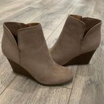 Coconuts Matisse Tan Suede Booties Photo 0
