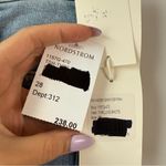 Mother The Insider‎ Crop Step Fray Jeans Thrilling Shots 28 Blue Photo 3