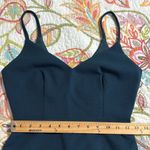 Lulus Maxi Dress Medium Infinite Glory Mermaid Long Strap Teal Green Blue Photo 2