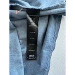 ASOS NWT  Design Short Tiered Denim Look Knit Tie Dress, Sz: 8 (b26) Photo 4