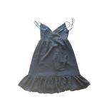 Vivienne Tam  black ruffled midi dress, size 1 Photo 2