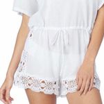 La Blanca  “Island Fare” White Coverup Romper Women’s Size M NWT Photo 2