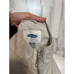 Old Navy  Beige Linen Blend Utility Jacket – Size Small Photo 5