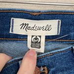 Madewell Jeans 10 High Rise Skinny in Danny Wash Tencel Denim Edition Size 26 Photo 4