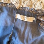 ASTR The Label Floral Blue Dress with Ruffle Hem Size L Photo 2