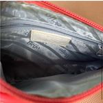 Beijo Patent Coral Mini Purse with Crossbody Strap and Wristlet Strap Detachable Pink Photo 3