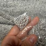 BB Dakota EUC Silver Fringe Long Sleeve Top Size Small Photo 8