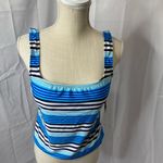 NWT Gabar size 16 swim tankini Blue Photo 1