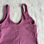 Lululemon  Align Bodysuit Velvet Dust Pink Size 8 Photo 1