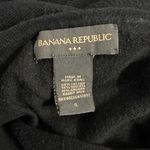 VTG Banana Republic Angora Rabbit Hair Blend Boat Neck Black Sweater Small Photo 6