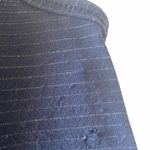 Lululemon ❤︎ Mesh Sports Bra Tank Top ❤︎ Black Silverescent Stripe ❤︎  Yoga Run Photo 13