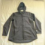 New Balance  women’s. Black and Gray Patterned Jacket Size XL‎ Photo 0