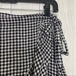 Rails  Etienne Mini Wrap Skirt Gingham size XS Extra Small Photo 4