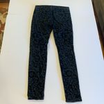 J Brand Brocade Skinny Leg Black and Blue Skinny Jeans Women’s Size 27 ~ Size 4 Photo 8