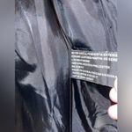 Worthington Black Genuine Leather Jacket Size Small Black Lining Zipper pockets. Photo 7