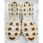 Skechers Sketchers D'Lites Womens Cream Leather Sneakers Size 9.5 Memory Foam SN150236 Photo 7