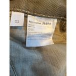 Reformation  Bailey Green Cargo High Rise Utility Pant Size 23 Photo 8