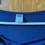 Old Navy , blue longsleeve shirt, size medium. Photo 2
