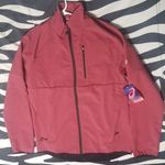 ASICS Soft Shell Jacket Coat Sweater Zip Up Photo 0