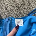 Selfie Leslie  Blue Bodycon Mini Dress Photo 1