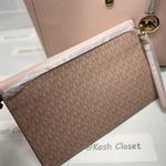 Michael Kors Maisie Large Logo 3-in-1 Tote Bag DK Powderblush Photo 8