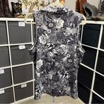 Nike  Dri Fit Floral Sleeveless Collar Tank Shirt Golf Equestrian Athletic Photo 4