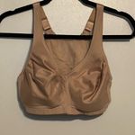 Glamorise Tan Full Coverage Bra Front Closure SZ 36C Photo 1