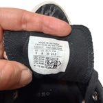 Converse  All Star Low Top Sneaker Black Metallic Sparkle‎ Women's Size 8 Grunge Photo 6