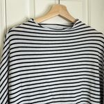 Frank & Eileen  Effie stripe funnel neck long sleeve Photo 10