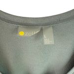 Zella  Gwen Ponte Knit Sporty Tank Dress Sage Green Size Large Photo 4