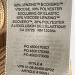 Babaton Aritzia Tan Ribbed Knit Emerge Mini Dress Square Neck XS Photo 6