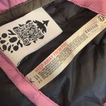 Free People Out of Left Field Jacket Pink and Green size Large Photo 10