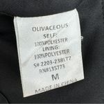 Olivaceous Satin Corset Top Black Medium Sleeveless Crop Photo 10