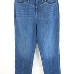 Madewell  Womens Jeans Classic Straight Jean Cropped High Rise 28 Photo 0