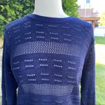 Jason Maxwell  Pointelle Sweater Photo 7