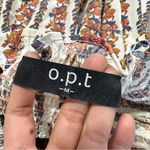 o.p.t Women’s Daphne Square Neck Smocked Maxi Dress Tiered Multicolor Floral M White Size M Photo 12